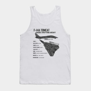 F-14 Tomcat Tank Top